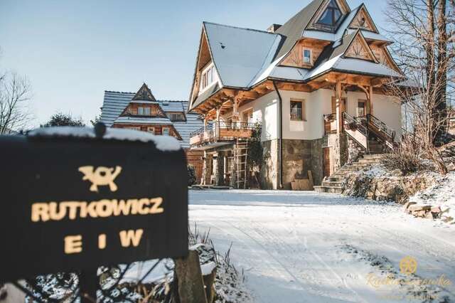 Апартаменты Apartament z widokiem na Tatry Rutkowiczówka Косцелиско-89